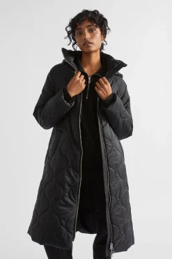 Seed Heritage Jackets & Vests-A Line Puffer Jacket Black