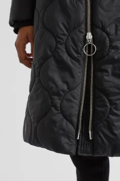 Seed Heritage Jackets & Vests-A Line Puffer Jacket Black