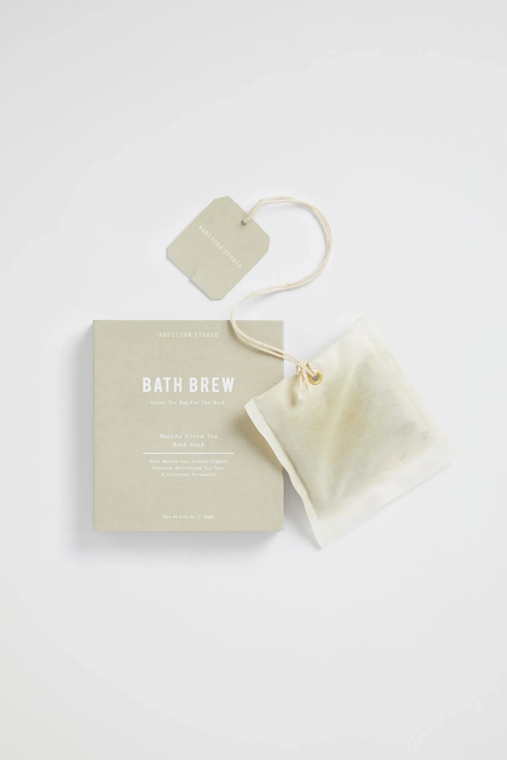 Seed Heritage Bathroom-Addition Studio Bath Brew Green Tea