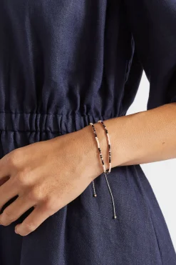 Seed Heritage Jewellery-Adjustable Bead Bracelet Multi