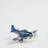 Seed Heritage Toys-Air Chief Diecast Plane Multi