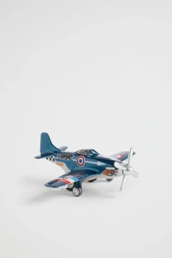 Seed Heritage Toys-Air Chief Diecast Plane Multi