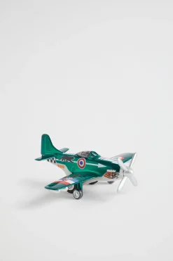 Seed Heritage Toys-Air Chief Diecast Plane Multi