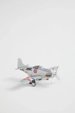 Seed Heritage Toys-Air Chief Diecast Plane Multi