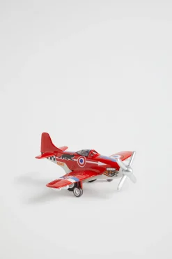 Seed Heritage Toys-Air Chief Diecast Plane Multi