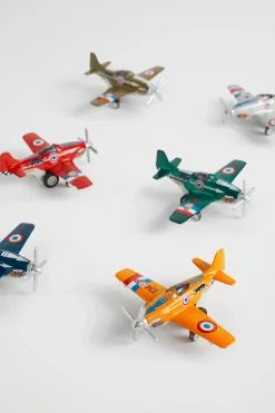 Seed Heritage Toys-Air Chief Diecast Plane Multi
