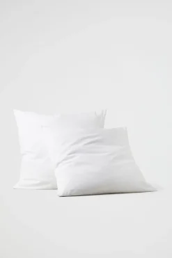 Seed Heritage Bedroom-Alba Euro Pillowcase White