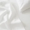 Seed Heritage Bedroom-Alba King Flat Sheet White