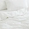 Seed Heritage Bedroom-Alba Queen Duvet Cover Black Stripe