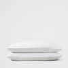 Seed Heritage Bedroom-Alba Standard Pillowcase White