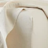 Seed Heritage Bedroom-Alba Super King Fitted Sheet Flax Cross Dye