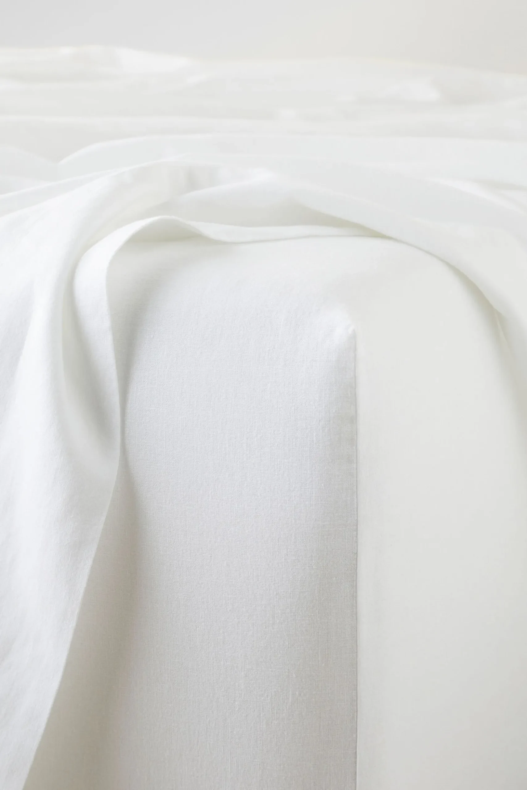 Seed Heritage Bedroom-Alba Super King Fitted Sheet White