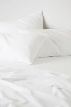 Seed Heritage Bedroom-Alba Super King Fitted Sheet White