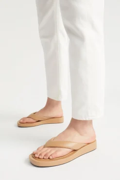 Seed Heritage Sandals & Thongs-Alex Flatform Sandal Toffee
