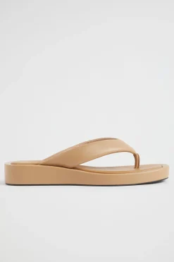 Seed Heritage Sandals & Thongs-Alex Flatform Sandal Toffee