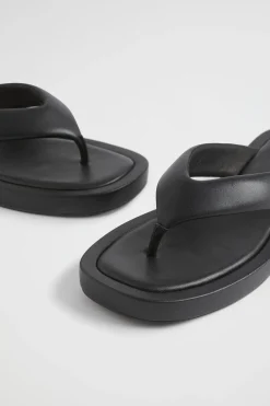 Seed Heritage Sandals & Thongs-Alex Flatform Sandal Black