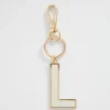 Seed Heritage Keyrings-Aphabet Keyring L