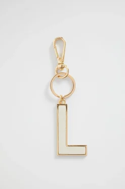 Seed Heritage Keyrings-Aphabet Keyring L