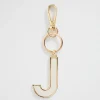 Seed Heritage Keyrings-Alphabet Keyring J