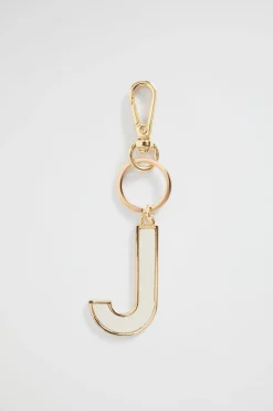Seed Heritage Keyrings-Alphabet Keyring J