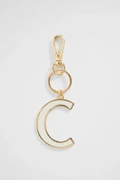 Seed Heritage Keyrings-Alphabet Keyring C