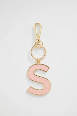 Seed Heritage Keyrings-Alphabet Keyring S
