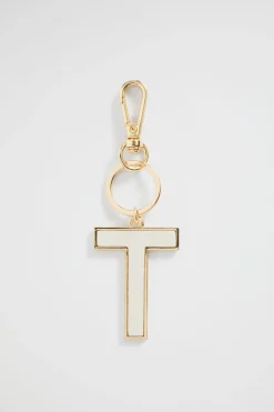 Seed Heritage Keyrings-Alphabe Keyring T