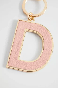 Seed Heritage Keyrings-Alphabet Keyring D