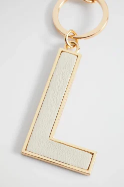 Seed Heritage Keyrings-Aphabet Keyring L