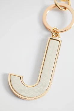 Seed Heritage Keyrings-Alphabet Keyring J