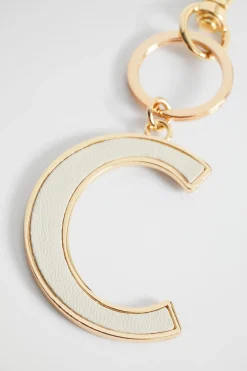 Seed Heritage Keyrings-Alphabet Keyring C