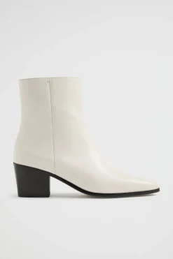 Seed Heritage Boots-Amber Ankle Boot Bone