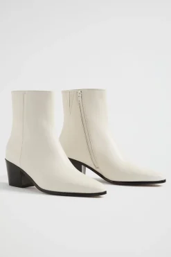 Seed Heritage Boots-Amber Ankle Boot Bone