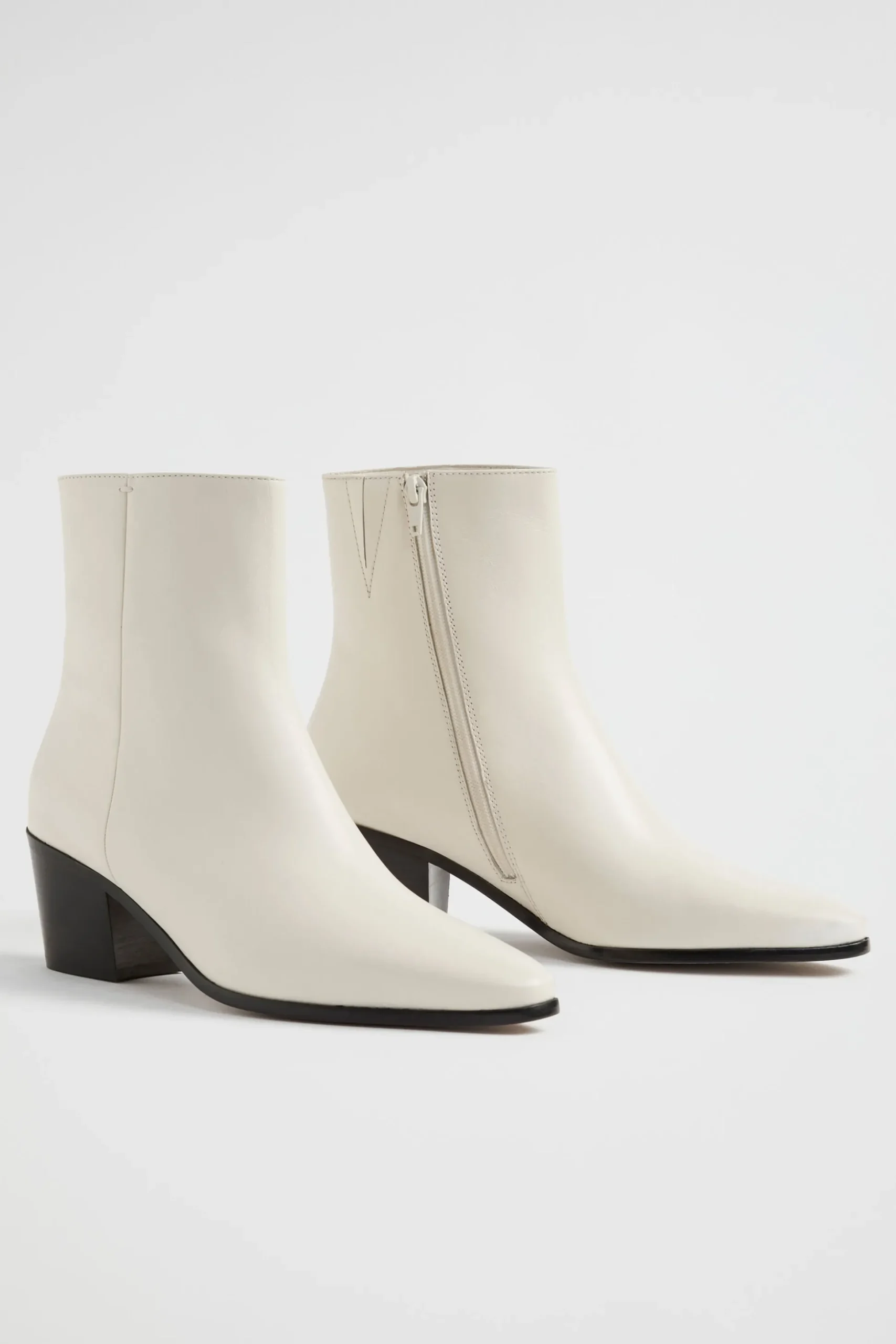 Seed Heritage Boots-Amber Ankle Boot Bone