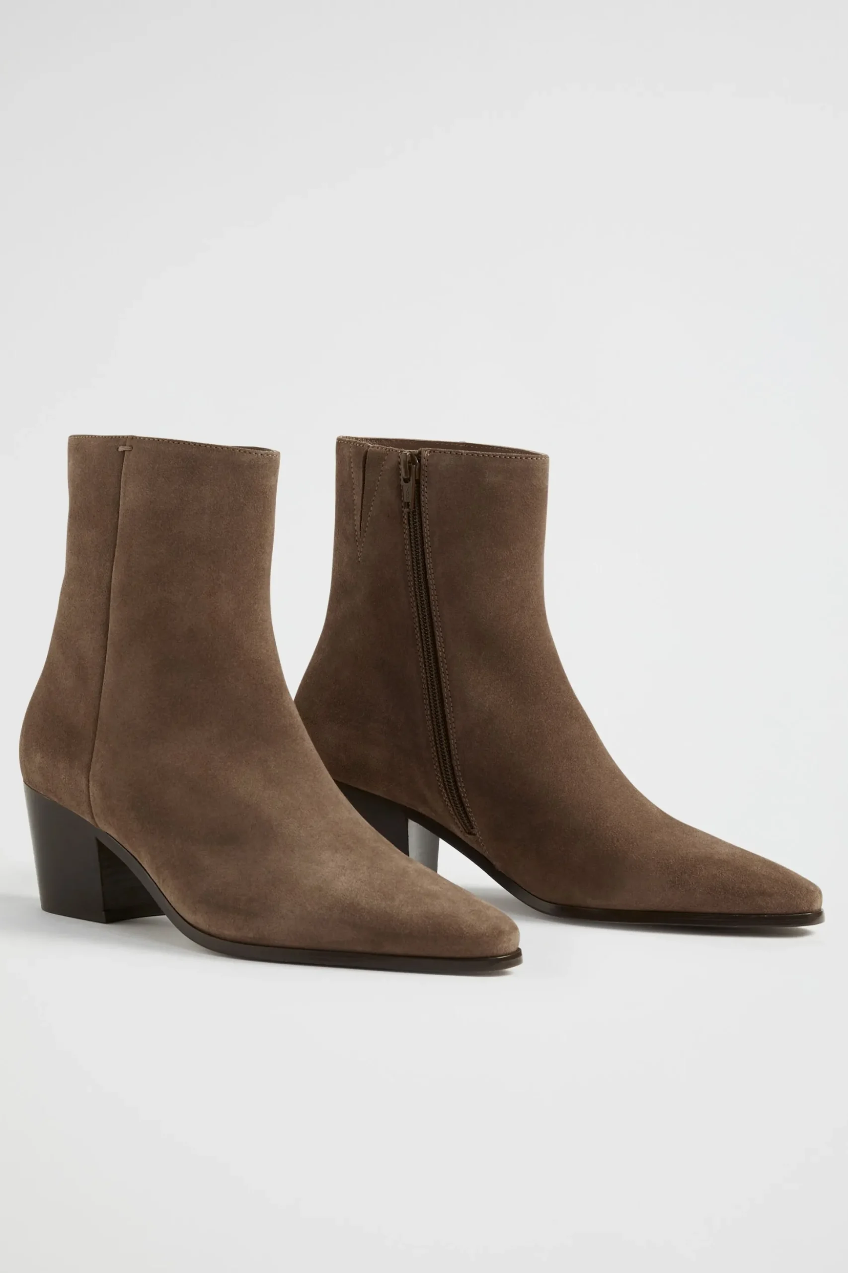Seed Heritage Boots-Amber Ankle Boot Cashew Suede