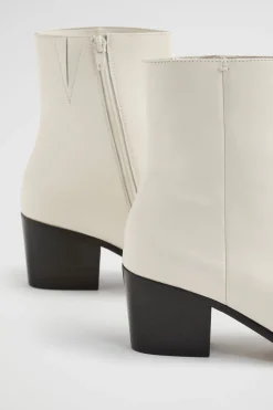Seed Heritage Boots-Amber Ankle Boot Bone