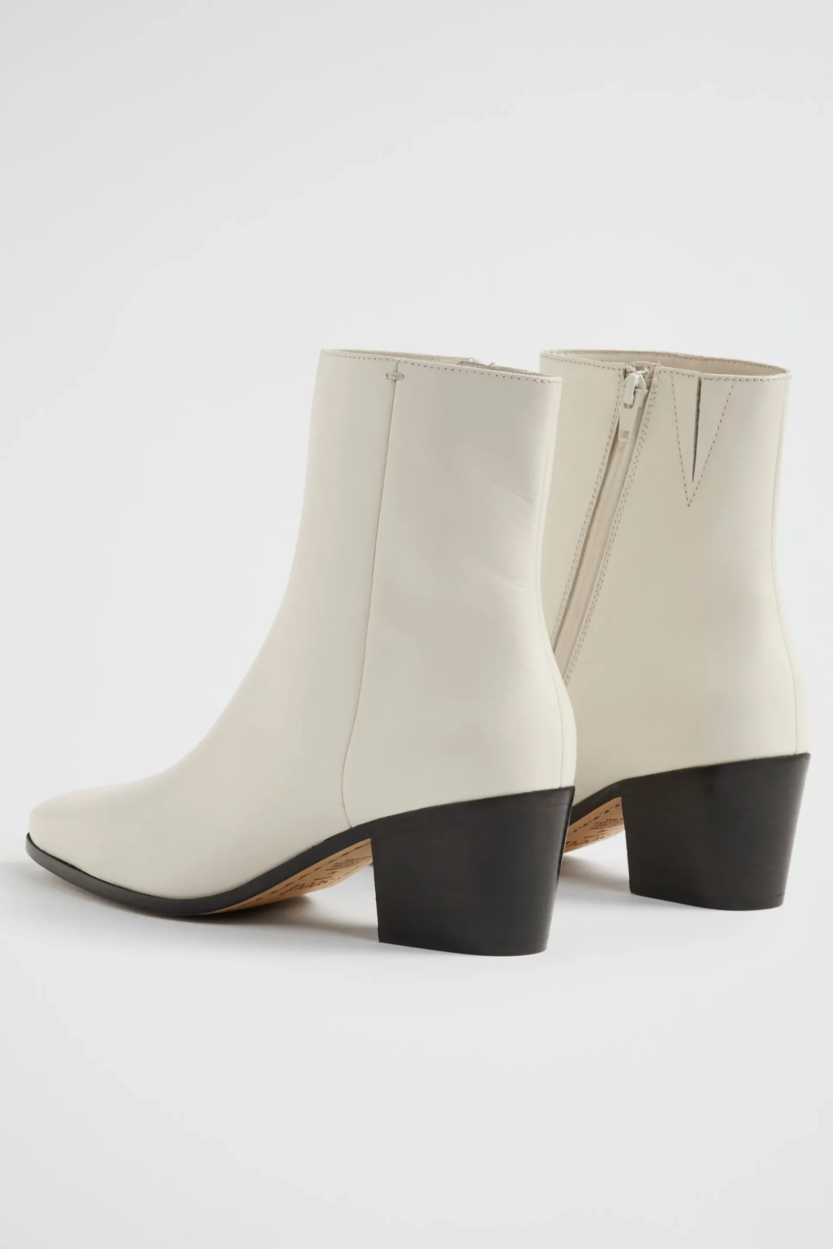 Seed Heritage Boots-Amber Ankle Boot Bone