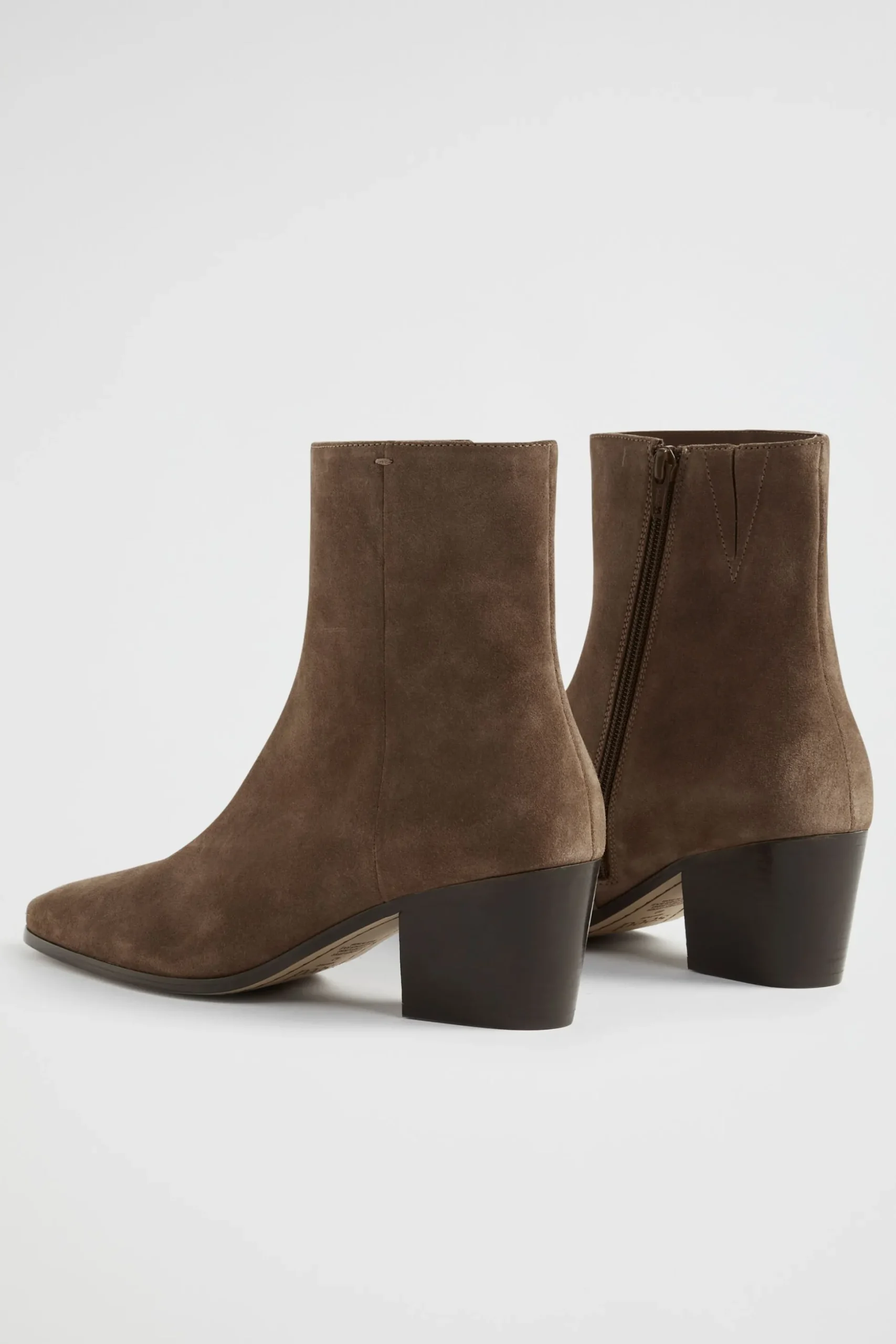 Seed Heritage Boots-Amber Ankle Boot Cashew Suede