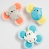Seed Heritage Baby Toys-Animals Sensory Spinners Multi