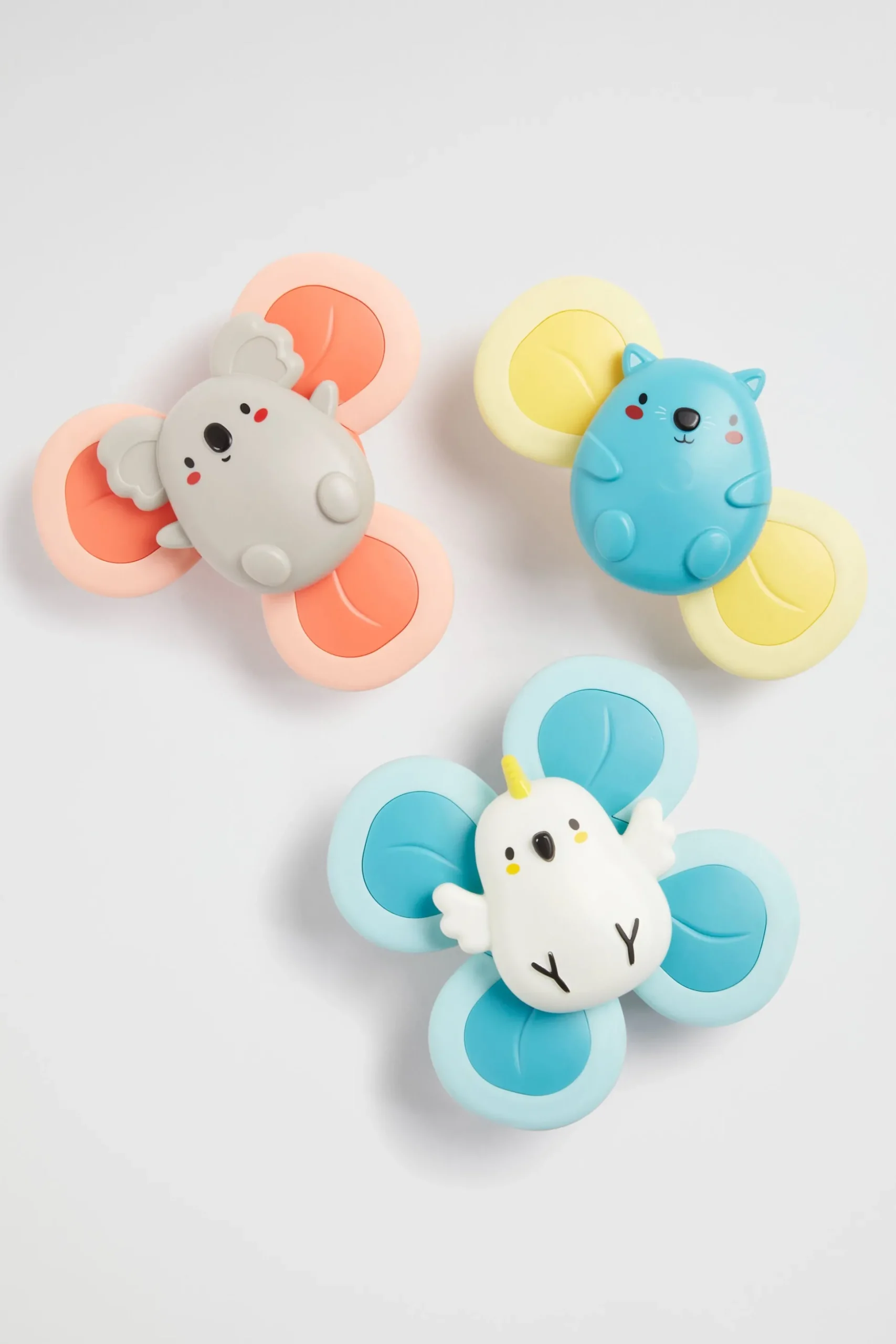 Seed Heritage Baby Toys-Animals Sensory Spinners Multi