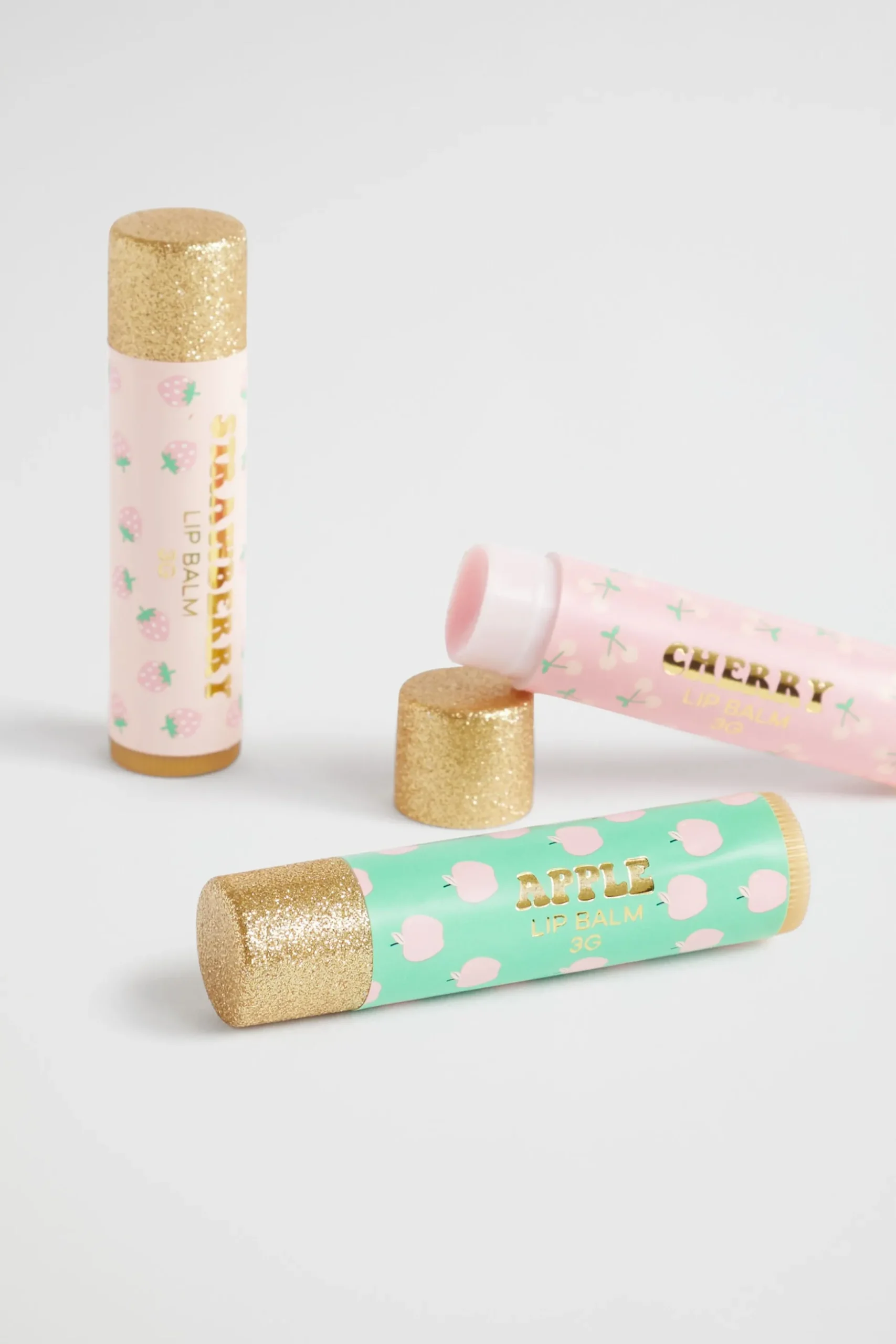 Seed Heritage Beauty & Lips & Nails-Apple 3 Pack Lip Balm Multi
