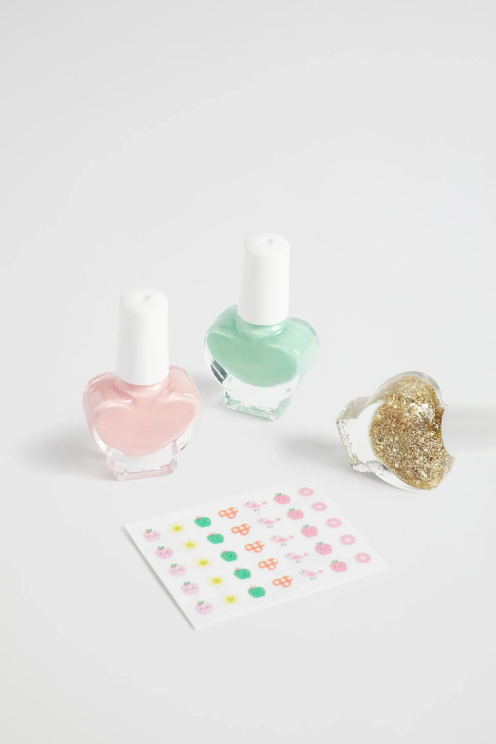 Seed Heritage Beauty & Lips & Nails-Apple 3 Pack Nail Polish Multi