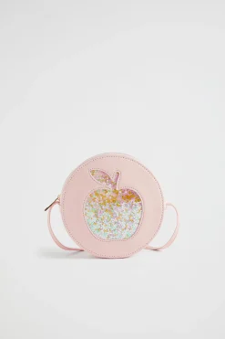 Seed Heritage Bags-Apple Confetti Bag Dusty Rose