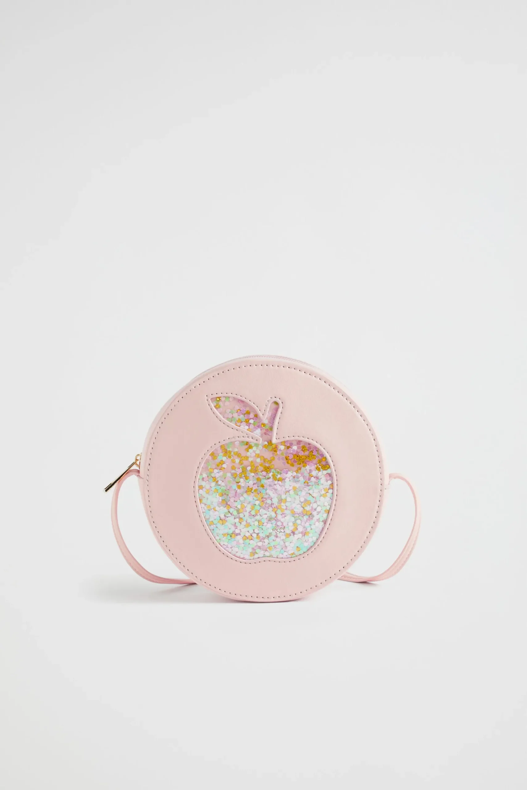 Seed Heritage Bags-Apple Confetti Bag Dusty Rose