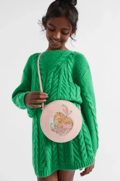 Seed Heritage Bags-Apple Confetti Bag Dusty Rose