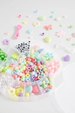 Seed Heritage Jewellery-Apple Diy Bead Kit Multi