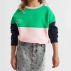 Seed Heritage Denim & Jeans-Apple Embroidered Skirt Slate Wash