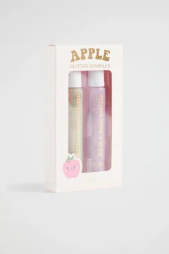 Seed Heritage Beauty & Lips & Nails-Apple Glitter Sparkles Multi