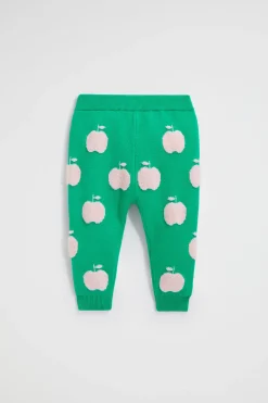 Seed Heritage Knitwear & Sweaters-Apple Knit Pant Pea Green