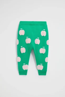 Seed Heritage Knitwear & Sweaters-Apple Knit Pant Pea Green